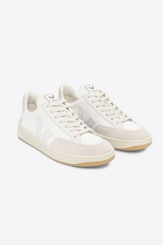 TÊNIS VEJA - V-12 B-MESH WHITE NATURAL 1000