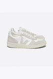 TÊNIS VEJA - V-10 B-MESH WHITE_NATURAL_PIERRE