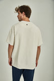 CAMISETA OVERSIZED A FIO - DUPLA FACE