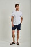 SHORTS ALF. LINEN DOP