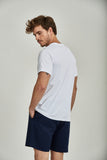 SHORTS ALF. LINEN DOP