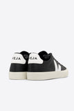TÊNIS VEJA - CAMPO CHFREE LEATHER BLACK_WHITE