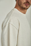 CAMISETA OVERSIZED A FIO - DUPLA FACE
