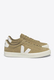 TÊNIS VEJA - CAMPO SUEDE DUNE WHITE