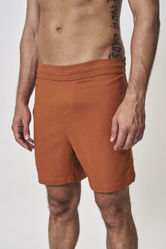 SHORTS NEW SOFT LINHO 854