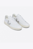 TÊNIS VEJA - V-12 LEATH XTRA-WHITE_LIGHT-GREY