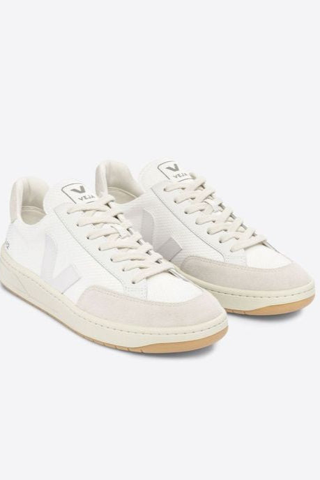 TÊNIS VEJA - V-12 B-MESH WHITE_NATURAL 459