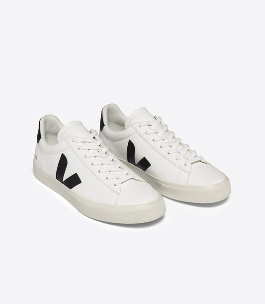 TÊNIS VEJA - CAMPO CHROMEFREE EXTRA-WHITE BLACK 1116
