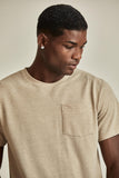 CAMISETA PIQUET BOLSO
