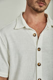 CAMISA RELAXED FIT MALHA TRICÔ