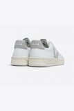 TÊNIS VEJA - V-12 LEATH XTRA-WHITE_LIGHT-GREY