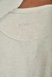 CAMISETA OVERSIZED A FIO - DUPLA FACE