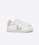 TÊNIS VEJA - CAMPO CHFREE LEATHER WHITE_NATURAL