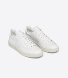 TÊNIS VEJA - V-12 LEATHER EXTRA-WHITE