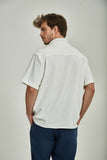 CAMISA RELAXED FIT MALHA TRICÔ